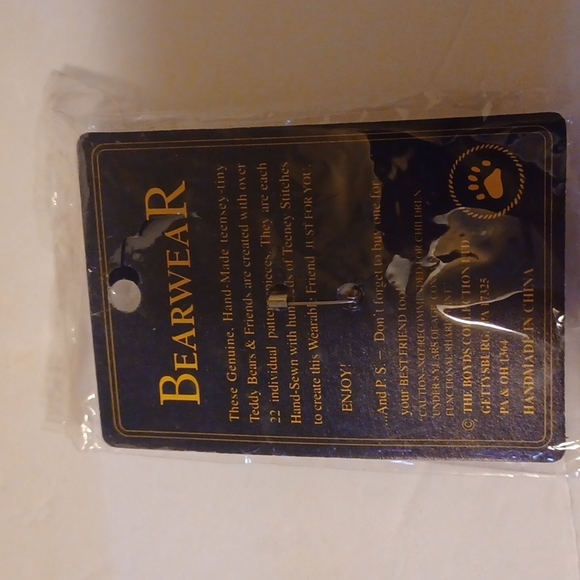 NEVER USED 4 🐝 BOYD'S BEARS 🐻BUMBLE B BUZZOFF, TWIDDLE, T F BUZZIE AND TINGER - Picture 4 of 6